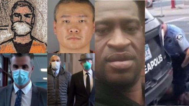 4 ex-officers linked to George Floyd's death appear in court, judge sets 2021 trial date