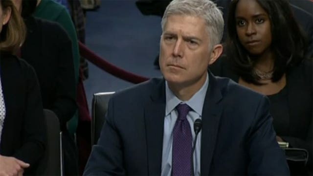"I decide cases:" Neil Gorsuch said he's made no promises for future rulings