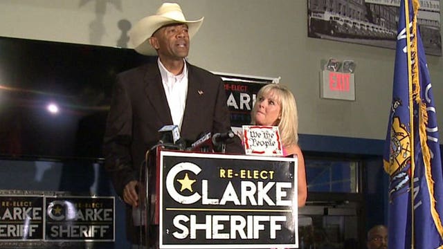 Former Milwaukee County Sheriff David Clarke files for divorce