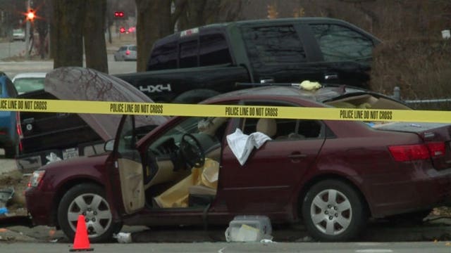 "Sounded like a big boom:" 2 dead following 2-vehicle crash near 20th and Highland