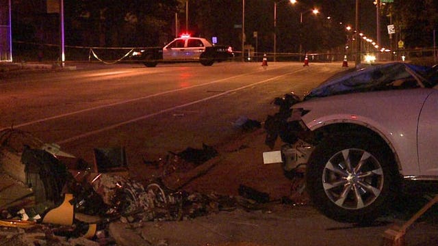 Milwaukee police find smashed car and bullet casings, but no people -- can you help?