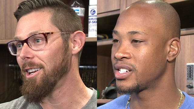 'Like I never left:' Brewers' Sogard, Broxton grateful 'to come back to what feels like home'