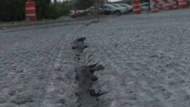 Extreme heat may cause some roads to buckle