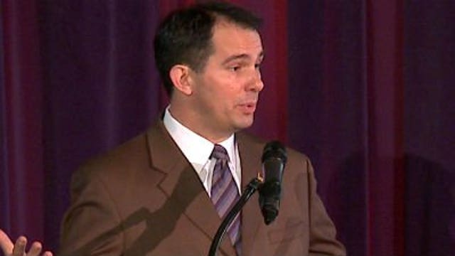 Gov. Walker talks manufacturing at summit in Milwaukee