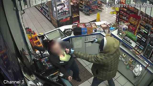 "It worked the 1st time!" 1 of 2 men caught on camera robbing 2 gas stations in 5 days sentenced to prison