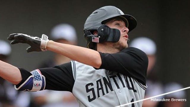 Brewers select shortstop Brice Turang with 1st-round draft pick