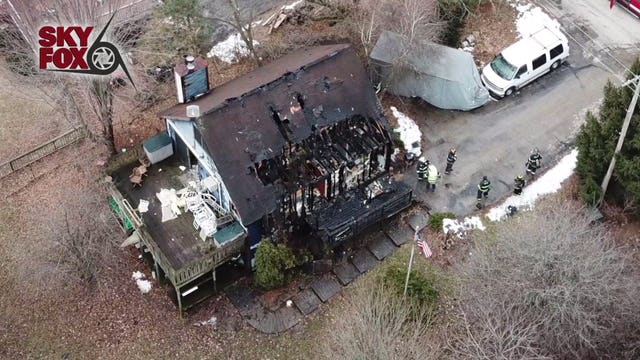 No one hurt in 3-alarm fire in Whitewater; home believed a total loss