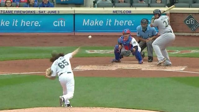 "Gsellman threw a hell of a game:" Brewers fall to Mets 4-2 on Memorial Day