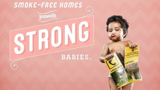 Milwaukee launches new phase of "Strong Baby" campaign, pushes idea of smoke-free homes