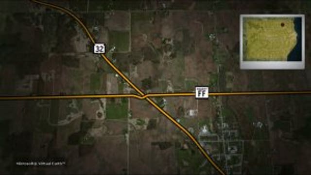 Plane makes emergency landing in field in Sheboygan County