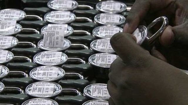 Milwaukee's Master Lock prepares for a presidential visit