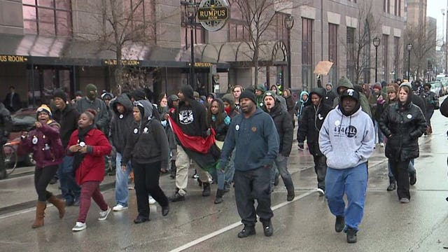 Demonstrations by Hamilton supporters have hurt downtown businesses
