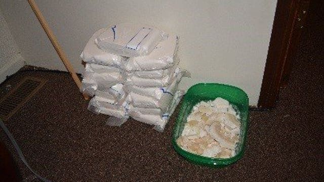 Meth lab busted in Kenosha: More than $1 million worth of meth disguised as cocaine recovered