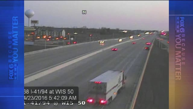 Video: Semi drivers come to aid of man who suffered medical emergency on I-94 in Kenosha