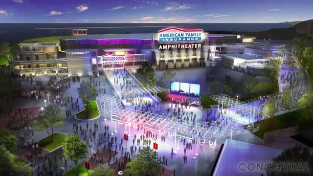 American Family Insurance Amphitheater to have free public WiFi
