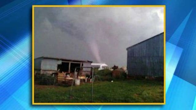 National Weather Service confirms one tornado in Grant Co.