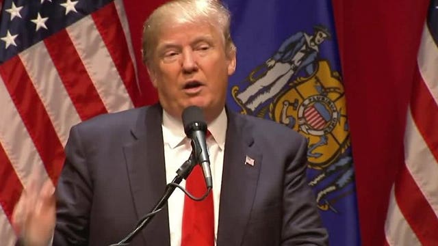 Donald Trump says win in WI April 5th would "absolutely cement" his status as party's nominee