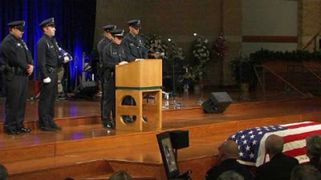 Family, officers, friends remember Officer Jennifer Sebena