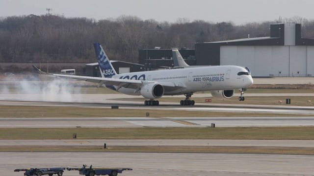 Keep your eyes to the skies: Airbus tests A350-1000 from Mitchell International Airport