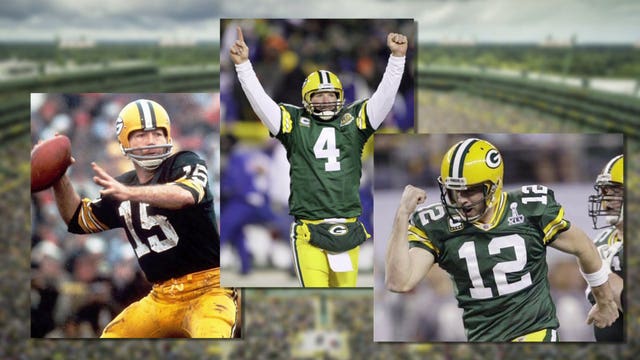 Packers: Exclusive photo featuring QBs Starr, Favre, Rodgers raises $253K+ for charity in 1 year 🏈