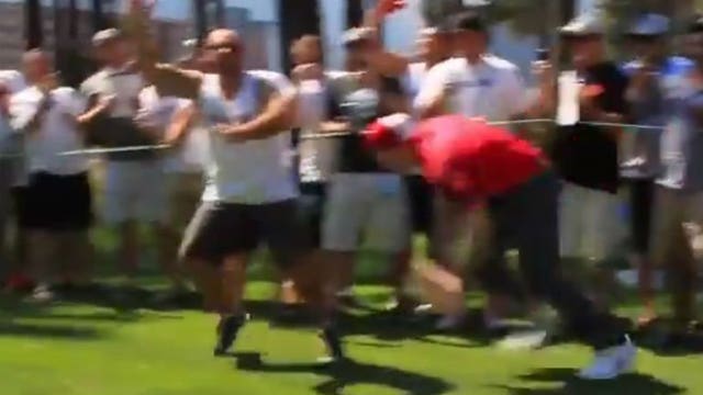 Most Packers fans want an autograph when they see A.J. Hawk... Not this guy!