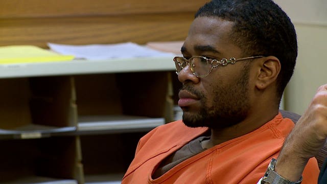 Sammie Miller pleads not guilty in beating, shooting death of girlfriend Audrey Scott