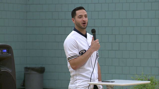 Brewers' Ryan Braun kicks off SHARP Literacy 'Summer Learning Gain Initiative'
