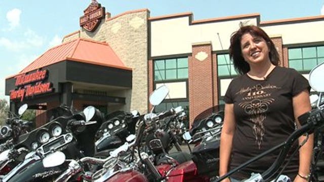 Wauwatosa woman teaches people how to ride iron horses
