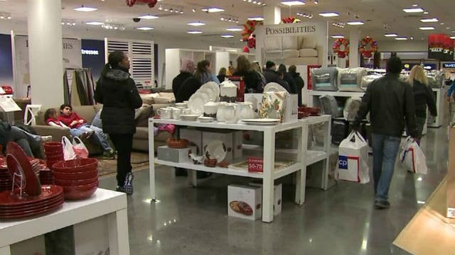 "I just can't focus on anybody else right now:" Black Friday shoppers score for themselves