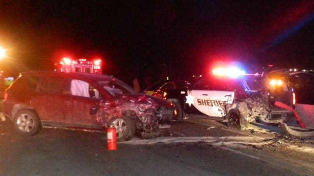 West Allis woman arrested for OWI, eluding, accused of crashing into squad on I-94