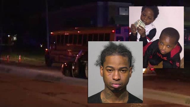 'Scared so he fled:' 25-year-old Milwaukee man charged in hit-and-run crash that injured 2 boys