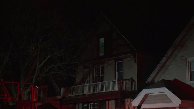 Red Cross assisting 7 people following house fire on Milwaukee's south side