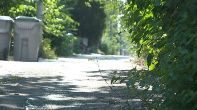 Disturbing discovery: Woman's charred body found in alley near N. 25th & Auer