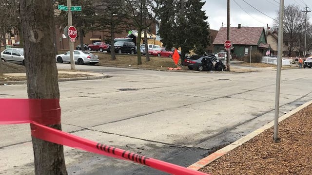 Milwaukee police: Crash on city's south side leads to arrest