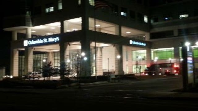 Four arrested following disturbance at Columbia St. Mary's