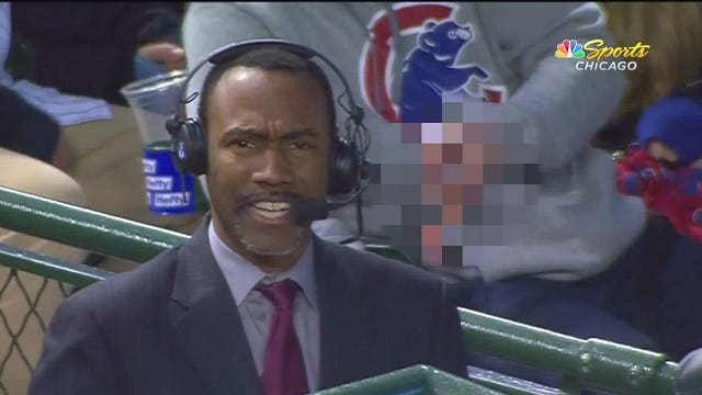 Chicago Cubs to ban fan 'indefinitely' for hand gesture