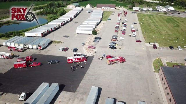 15 employees taken to hospital following ammonia leak at Birds Eye Foods in Darien
