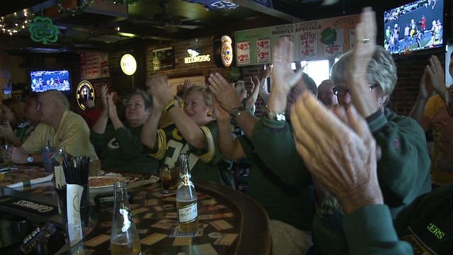 Green Bay Packers fans invited to away-game pep rallies