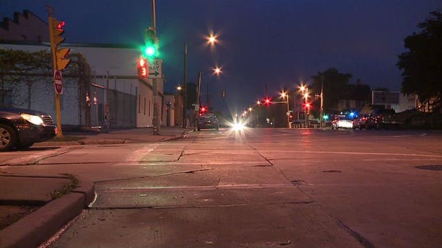 Milwaukee police: Man shoots at vehicle multiple times near N. 26th and Clybourn
