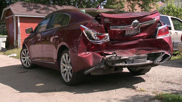 "It needs to stop:" Pregnant woman, her sister, involved in hit-and-run crash near 26th and Locust