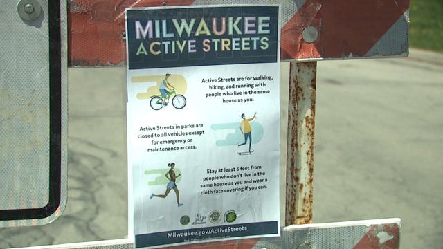 Active Streets for walking, biking, running shut down for season