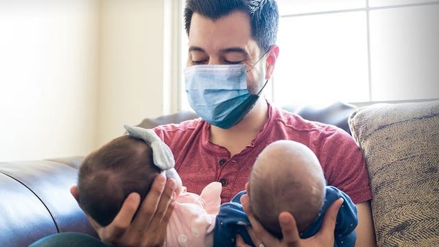 Newborn twins in India named 'Covid' & 'Corona'