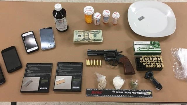 31-year-old man arrested on drug charges after search warrants executed on vehicle, home