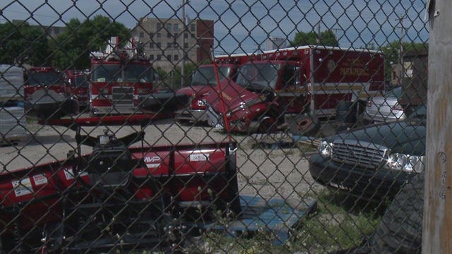Milwaukee Fire Department left with $200K+ in vehicle damage after reckless driving crashes