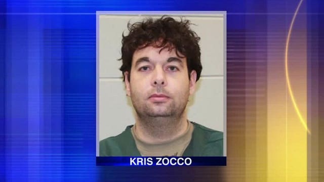 Police: Kris Zocco's been a sexual deviant, engaging in "extreme aggression" since he was 16