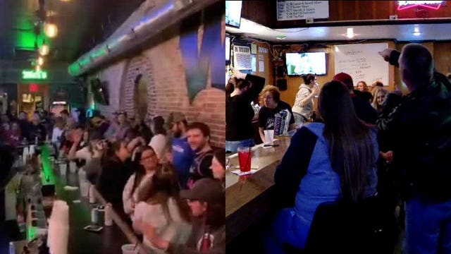 Wisconsin bars flooded with patrons hours after state Supreme Court strikes down stay-at-home order