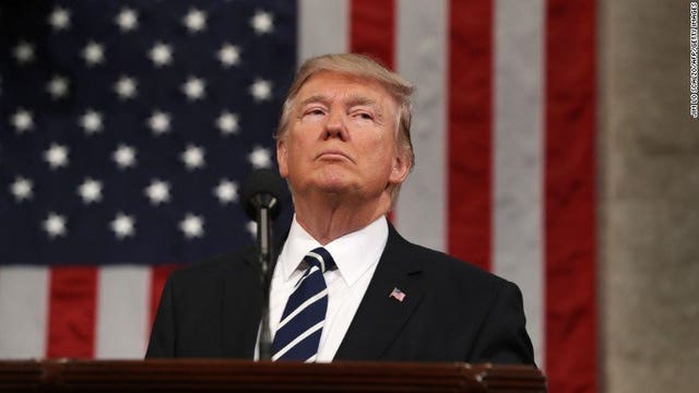 President Trump tells young immigrants in US illegally to 'rest easy'