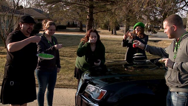 St. Patrick's Day to-go: Group of friends' tradition continues despite closures