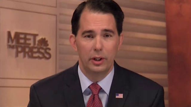 Governor Scott Walker on possible 2016 presidential bid: "We'll see what the future holds"