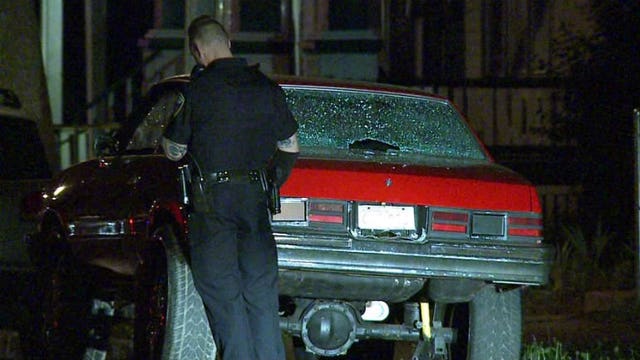 Gunfire rings out, two men wounded near 9th and Keefe